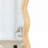 Solid Wood Wavy Rectangle Mirror-875721200-875721100-875721101