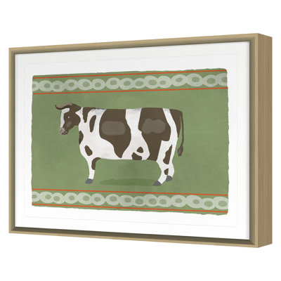 Cow Print by Gibson, Dana