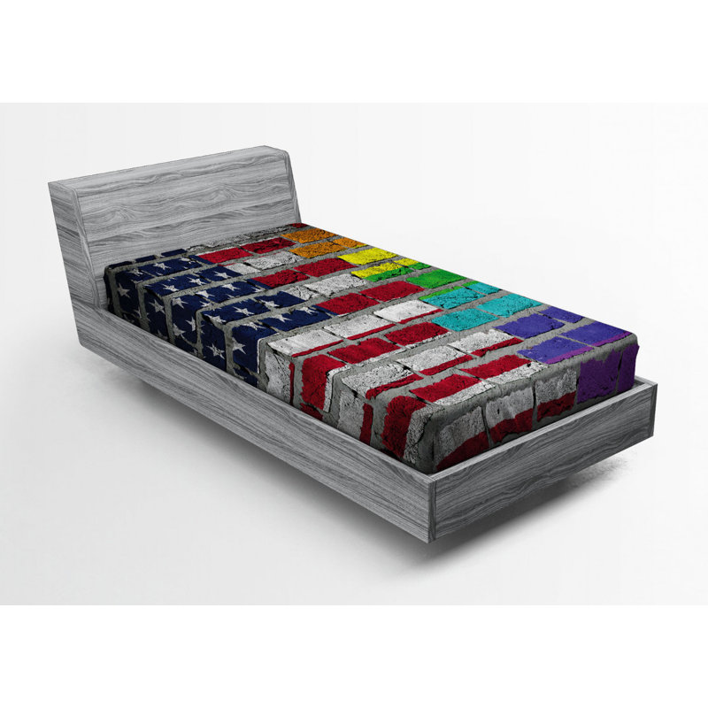 Microfiber Fitted Sheet, Twin Fitted Sheet