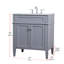Ensemble de meuble-lavabo simple 30 po Rivers-84937285