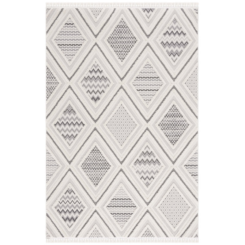 Urban Performance Geometric Rug, Rectangle 8' x 10'