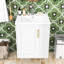 Meuble-lavabo mural avec lavabo en céramique, rangement latéral et porte à fermeture en douceur