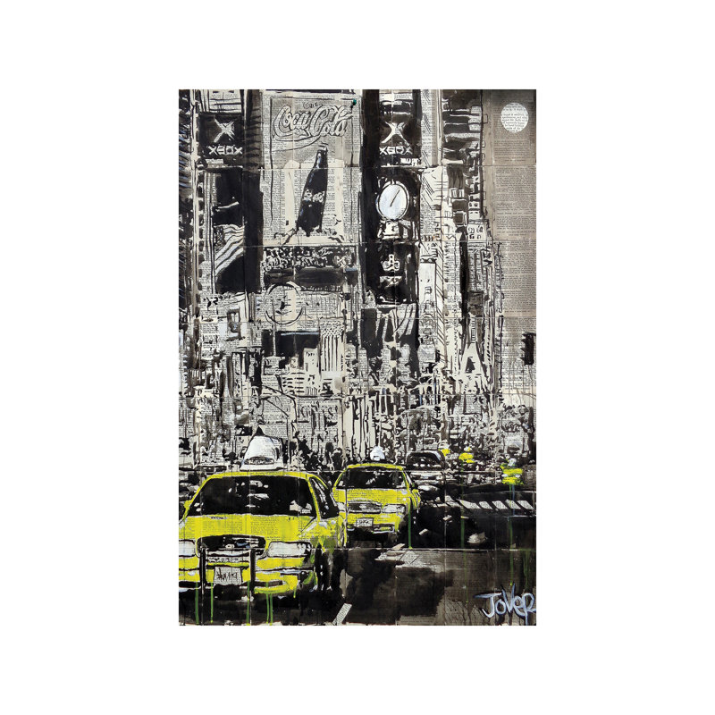 Zoo York by Loui Jover - No Frame Print on Canvas, 20.32 cm H x 30.48 cm W
