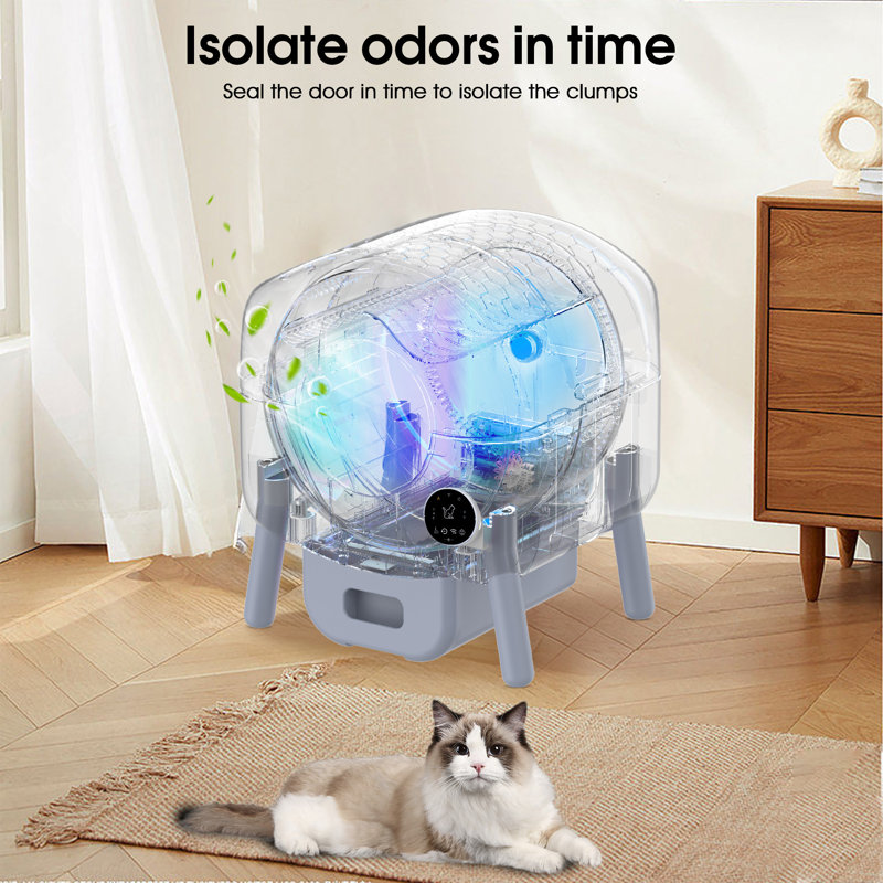 Automatic Smart Cat Litter Box