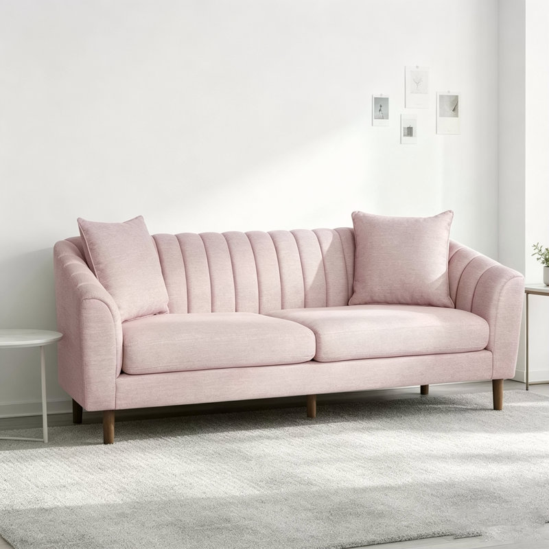3-SEATER SOFA, Pink