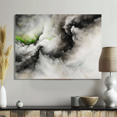 Celestial Marble Shift I - Décoration murale abstraite en marbre