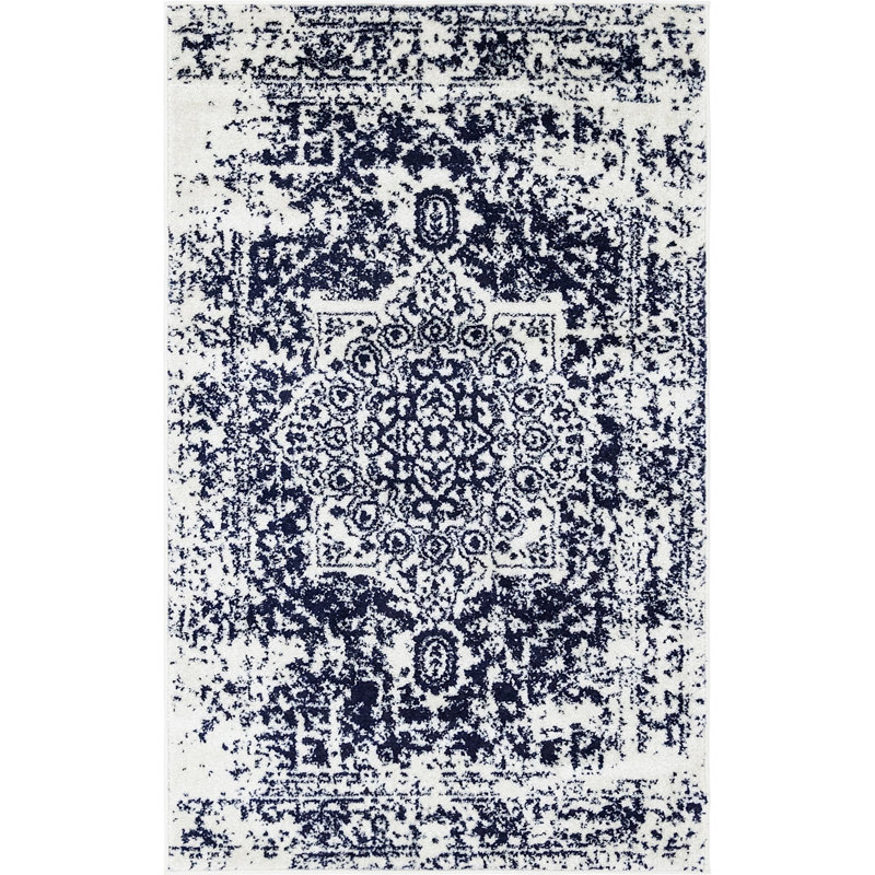 Endesha Oriental Indoor Rug, Rectangle 3'3" x 5'3"