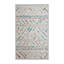 Tapis gris soyeux et moelleux-535019062