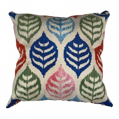 Velvet Square Pillow Cover & Insert
