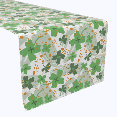 Piccadilly Clover Cross Table Runner