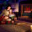 Lupi 20'' W Black Electric Logs with 5120 BTU