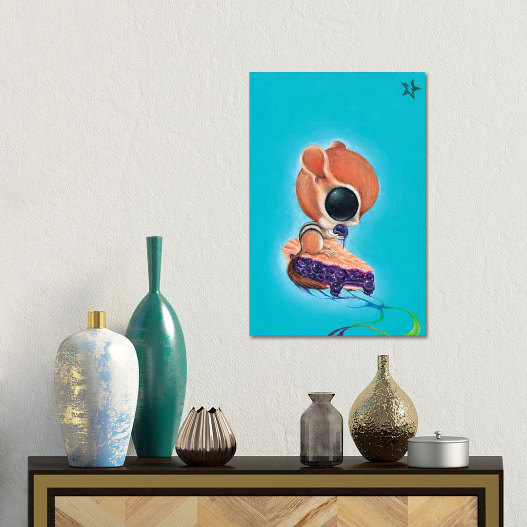 Yummy von Sugar Fueled - Galerie-verpackte Leinwand Giclée