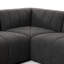 Canapé modulaire rembourré 5 pièces Bowry