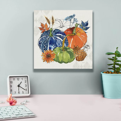 «Fall Sweet Fall 3» par Anne Tavoletti, art mural sur toile