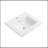 20''Bathroom Vanity White (Without Ceramic Basin)