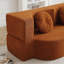 Le canapé-lit 2 en 1 pliant avec coussin se transforme facilement d'un canapé en lit simple pour des espaces de vie compacts.-129584114-129584118