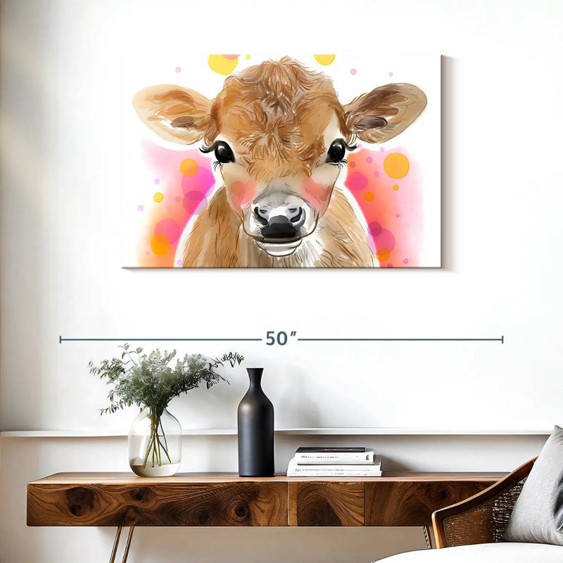 Vache Brampt, H 24 po x l 36 po