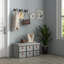 Anastos Polyester Upholstered Storage Bench-1251459345