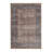 Arradale Soft Plush Machine Washable and Foldable Vintage Distressed Floral Pattern Area Rug Brown-1092345790
