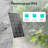 Birdfy Feeder AI By Subscription With Motion Detection Wireless Camera And Solar, Smart Bird Feeder for Outdoors, Blue