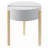 End Table With Hidden Storage