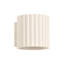 Aura Aluminium Flush Mounted Sconce-7287306-7287345-7287351