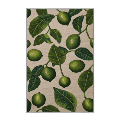  Tapis lavable Kafir Lime