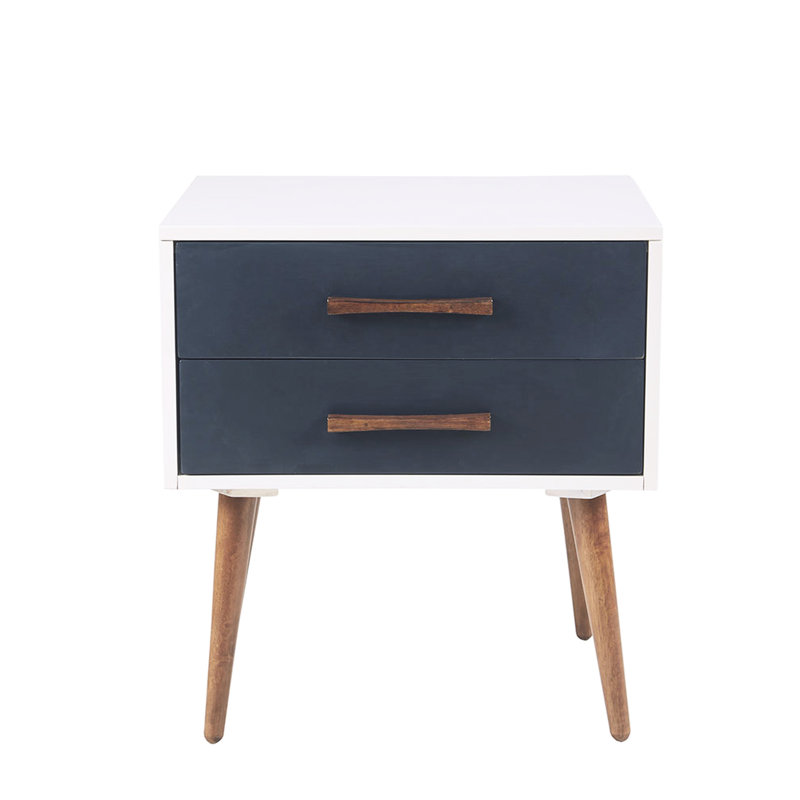 2 tables d'appoint Mid Century