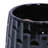 7" Black Ceramic Flowerpot , Ideal For Patio, Garden, Windowsill, Built - In Drainage Root Health And All Weather Durability Of 2, Modern Planters, Perfect Outdoor Garden Indoor With Hole-1865641172