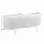 Banc repose-pieds avec rangement en bois d'hévéa Pepo | Siège de hall d'entrée moderne et peu encombrant-106633409-117205063