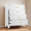 Armoire de rangement pour commode à 4 tiroirs WINIOWA-109552896