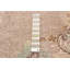 Tapis taupe rétro Jorja 6 pi 7 po x 9 pi 11 po
