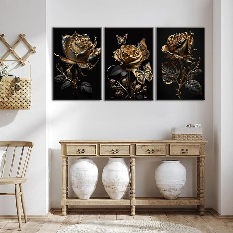 3 Piece Wrapped Canvas Print