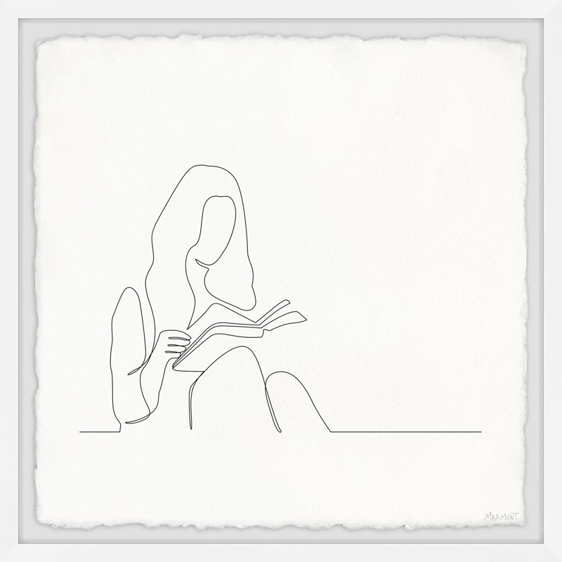 Do Not Disturb - Single Picture Frame Print, 61cm H x 61cm W x 3.81cm D