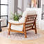 Fauteuil d'appoint Cozy Modern Chenille-1556453879