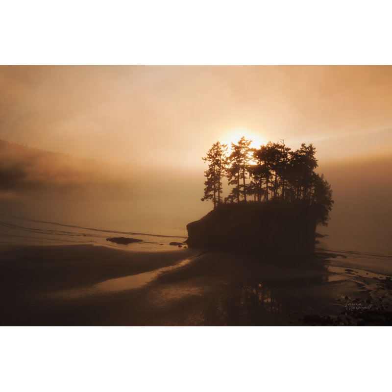 Last Light - Wrapped Canvas Print, 30cm H x 46cm W