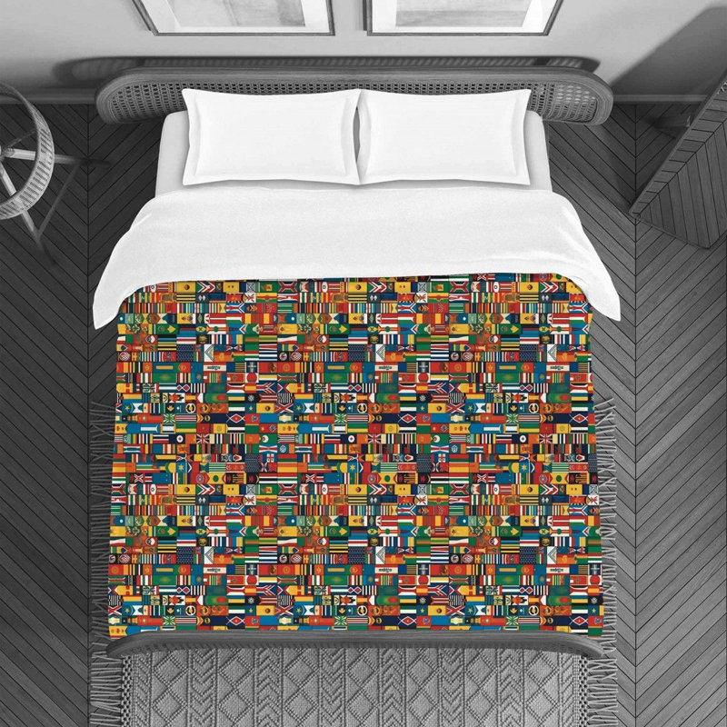 Housse de couette , Housse de couette pour lit simple
