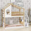 Lit superposé Sturdy House, rangement multifonctionnel et garde-corps