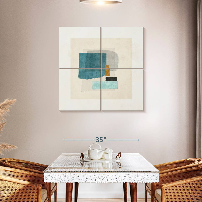 Square Form II, 38" H x 38" W