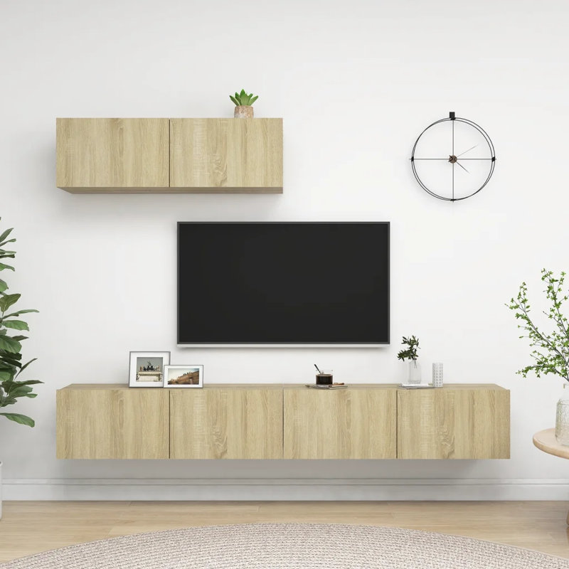 Blaguna Unfinished Entertainment Centre for TVs up to 43", Oak
