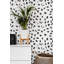 Flake Abstract Wallpaper Roll by Jamie Graney