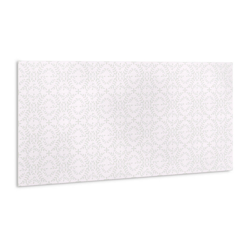 Chamiya 50cm x 100cm PVC Field Tile in White