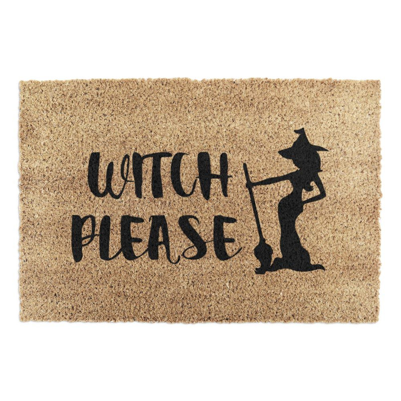 Chaz Non-Slip Halloween Outdoor Doormat
