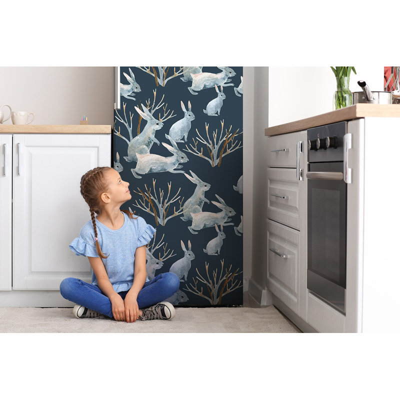 Animals Door Decal