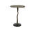 Keadra Aluminum End Table, Deep Gray