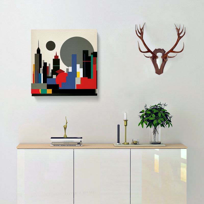 Print, 50cm H x 50cm W x 3cm D