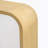 4-Door Curved Corner Design Wavy Door Panel  Cabinet With Adjustable Shelves-574731667