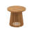 Outdoor Solid Wood Side Table-673740754