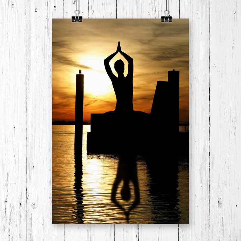 No Frame Print, 84.1cm H x 54.9cm W