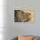 Lion Profile by David Stribbling - Print on Canvas